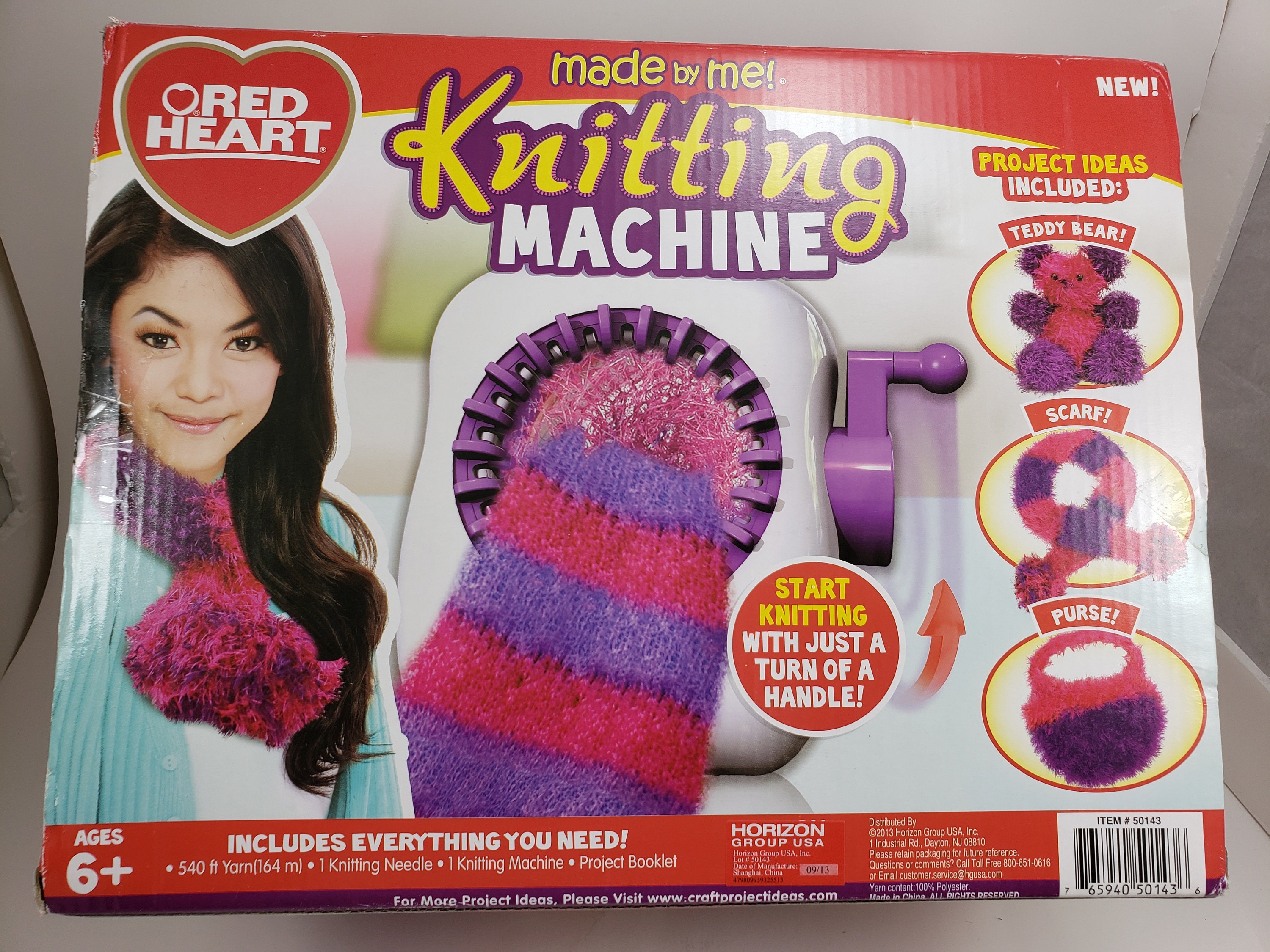 New ADDI King Size Knitting Machine 46 Pins. 