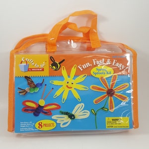 Westrim Crafts om te gaan! "Spring Sprouts" Kit