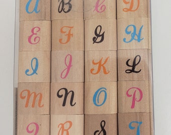 Karo "Alphabet & Blume" Stempel Kollektion