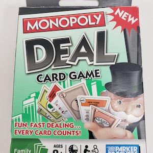 2008 Parker Brothers Hasbro Monopoly Geschäft Kartenspiel