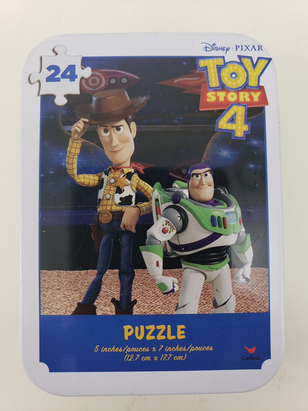 Cardinal Games Pixar Toy Story 4 Themed Game - Fun Family Party Board Game For Kids - View #7