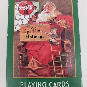 1999 Coca-Cola Santa Cartes à jouer