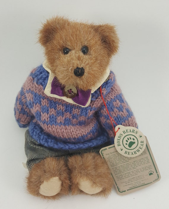 Vtg. Boyd s Bear Archive Collection Etsy UK