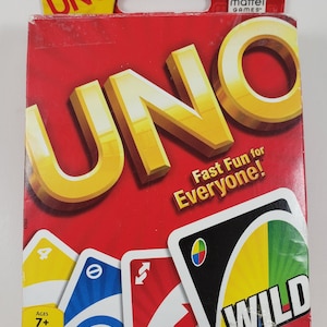 Mattel Games UNO WILD カードゲーム - 中古