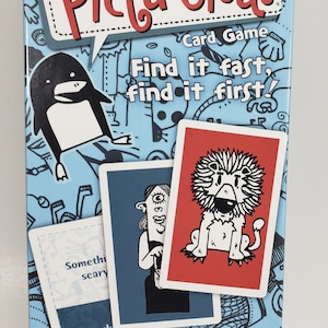 Hasbro Gaming Pictureka Juego de cartas - Open Box
