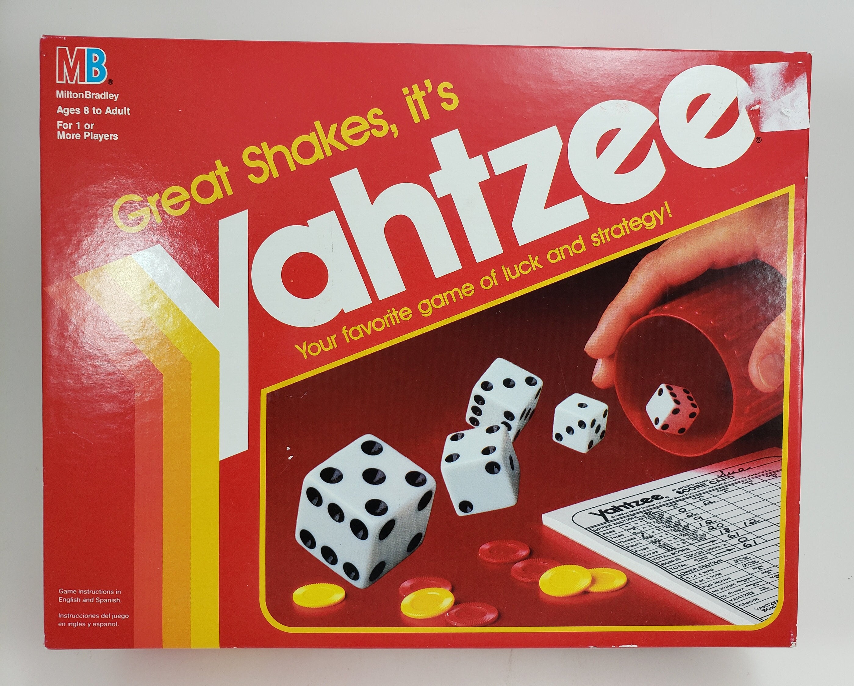 Yahtzee Product Type: Games - Entertainment Earth