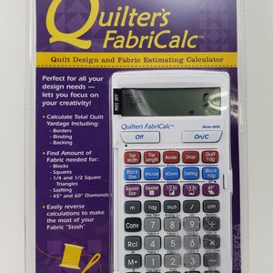 Calculated Industries Quilter&#39;s FabriCalc System