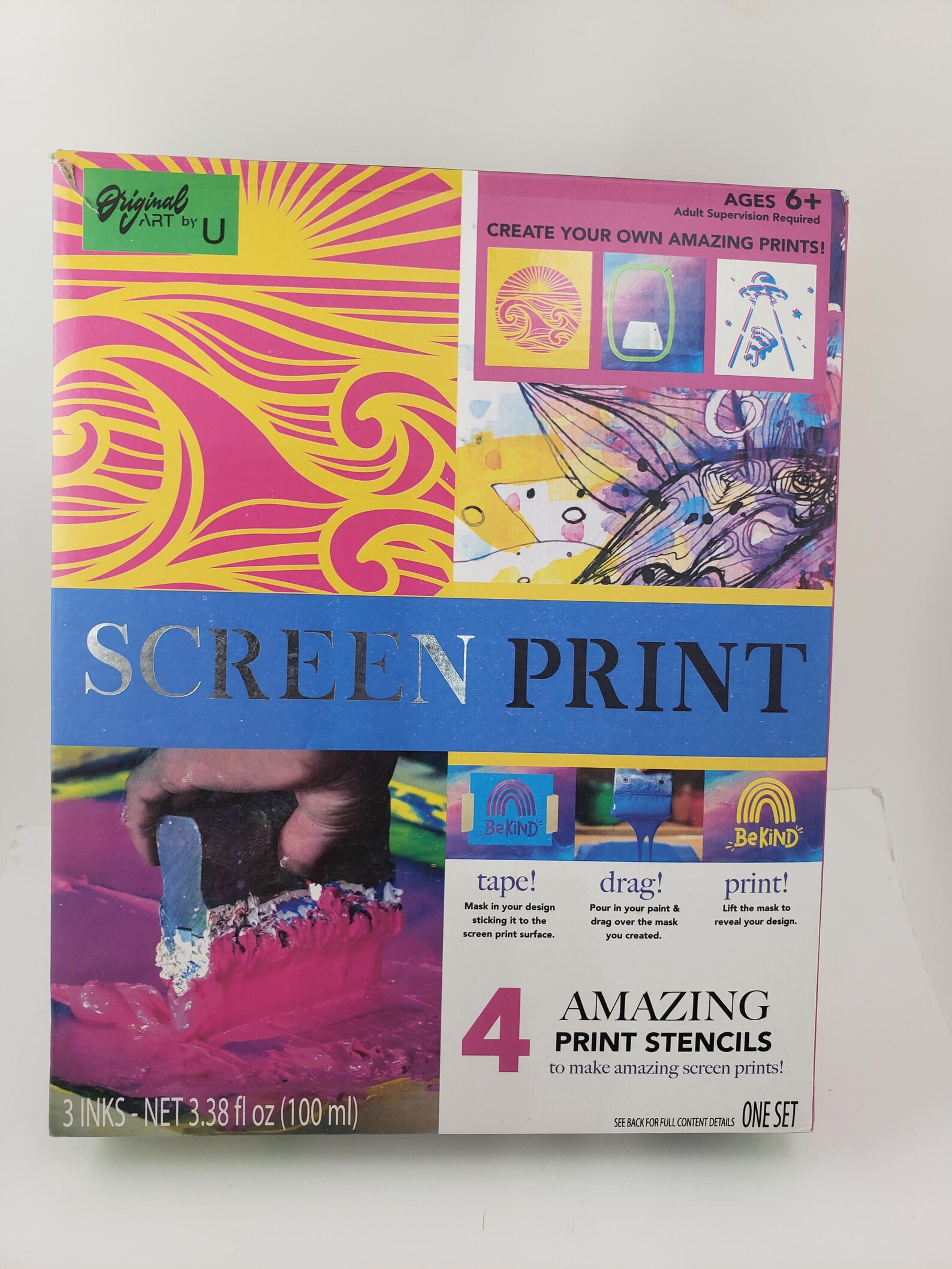 Original Art by U Screen Print Kit - Open Box - Etsy