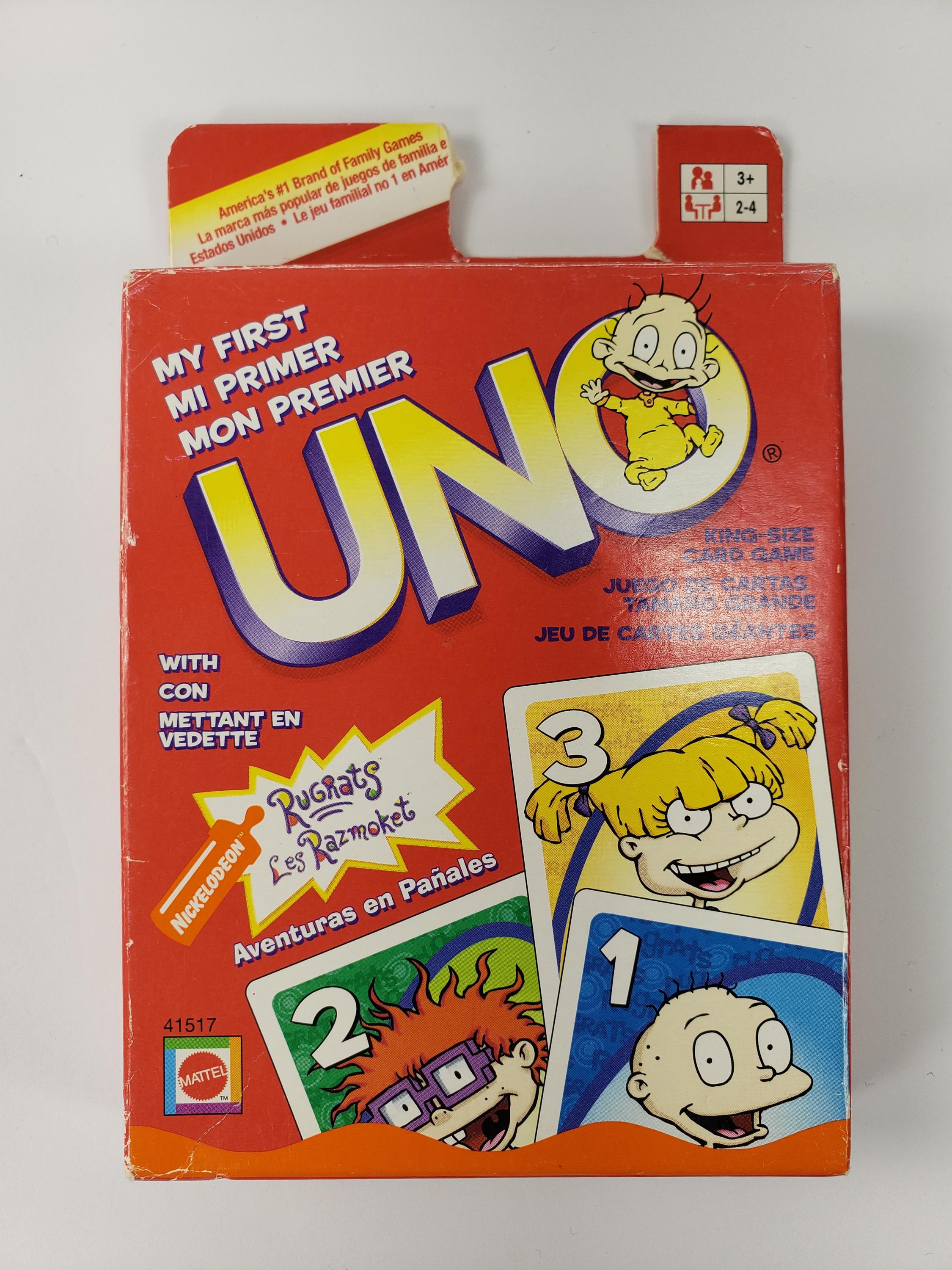 Mattel 2003 Nickelodeon My First 