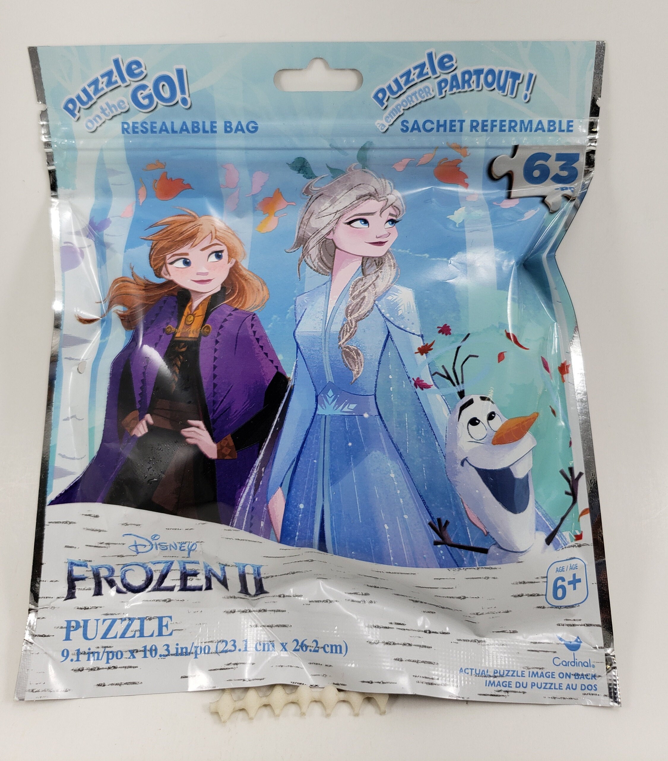 Cardinal disney Frozen 2 500 Pieces Puzzle -  Hong Kong