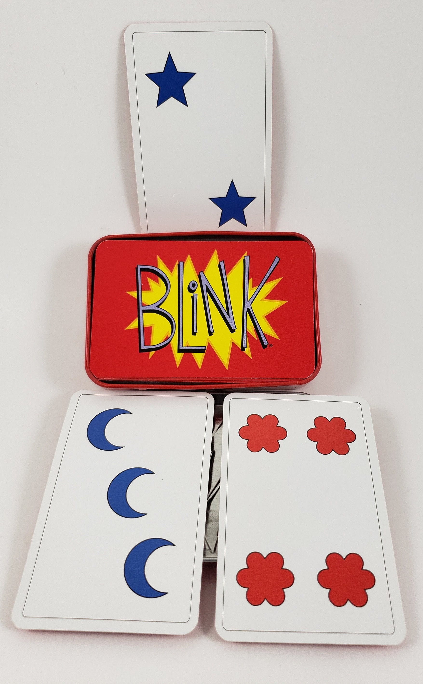 Reinhard Staupe's Blink Card GameWorld's Fastest | Etsy