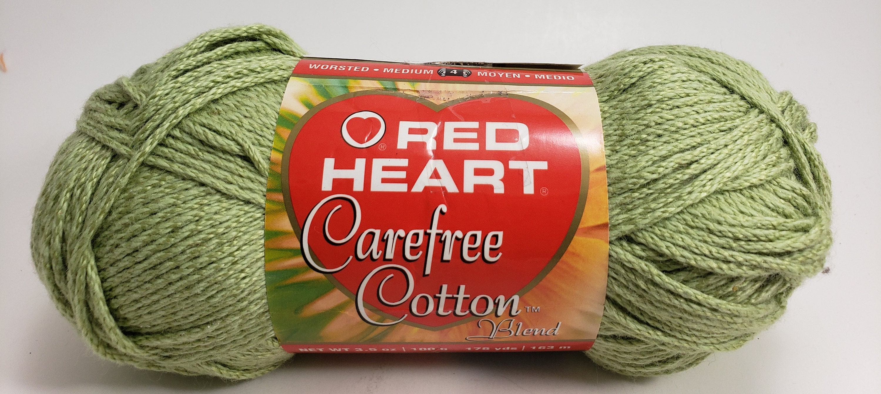 Red Heart Shimmer Yarn