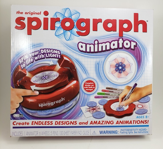 Spirograph Animator