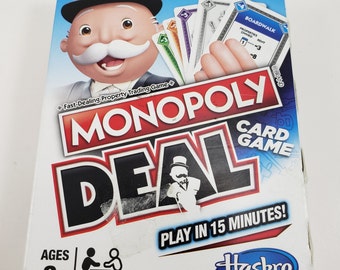 パーカー・ブラザーズ ハズブロゲーミング モノポリーディールカード