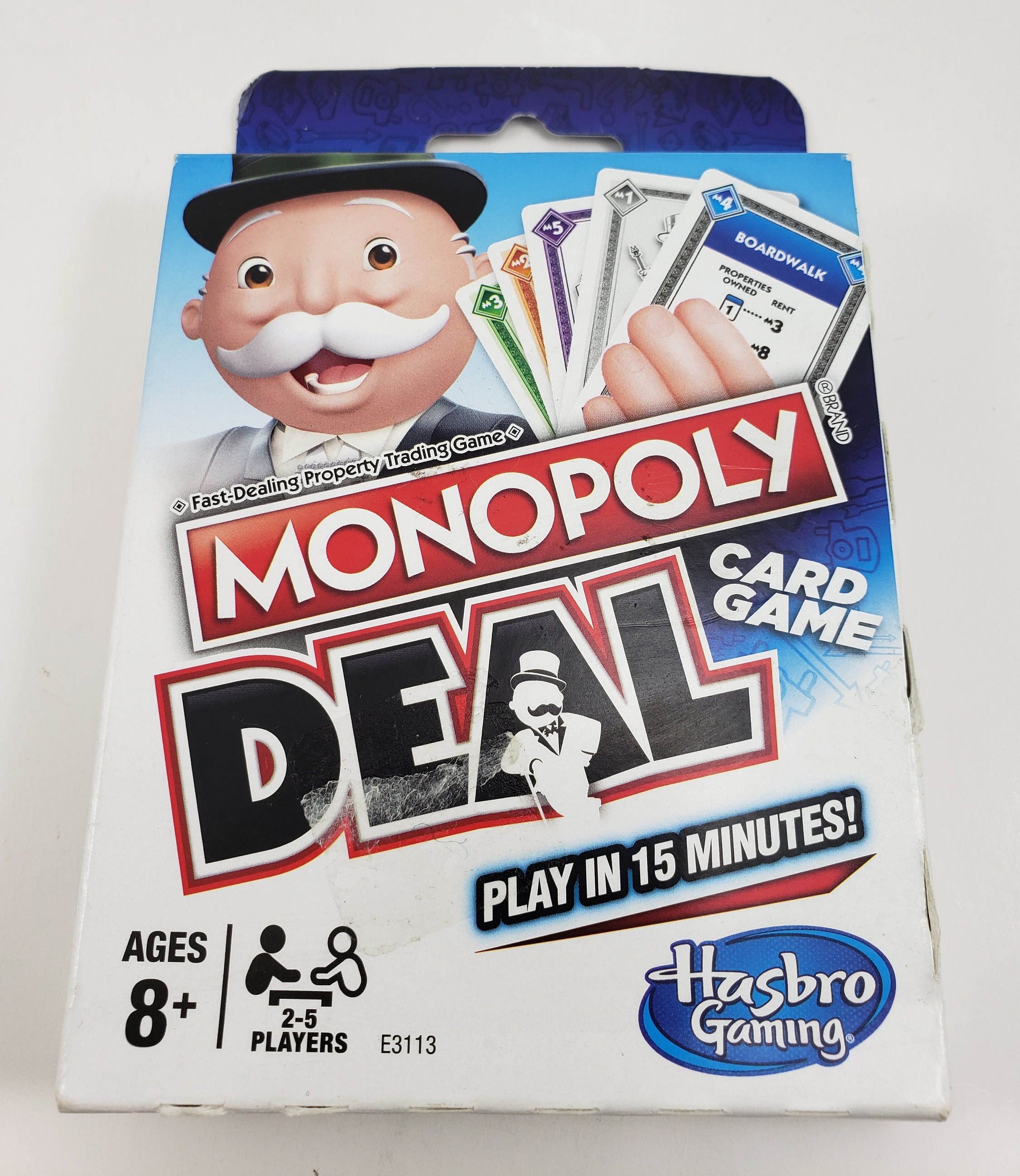 パーカー・ブラザーズ ハズブロゲーミング モノポリーディールカード