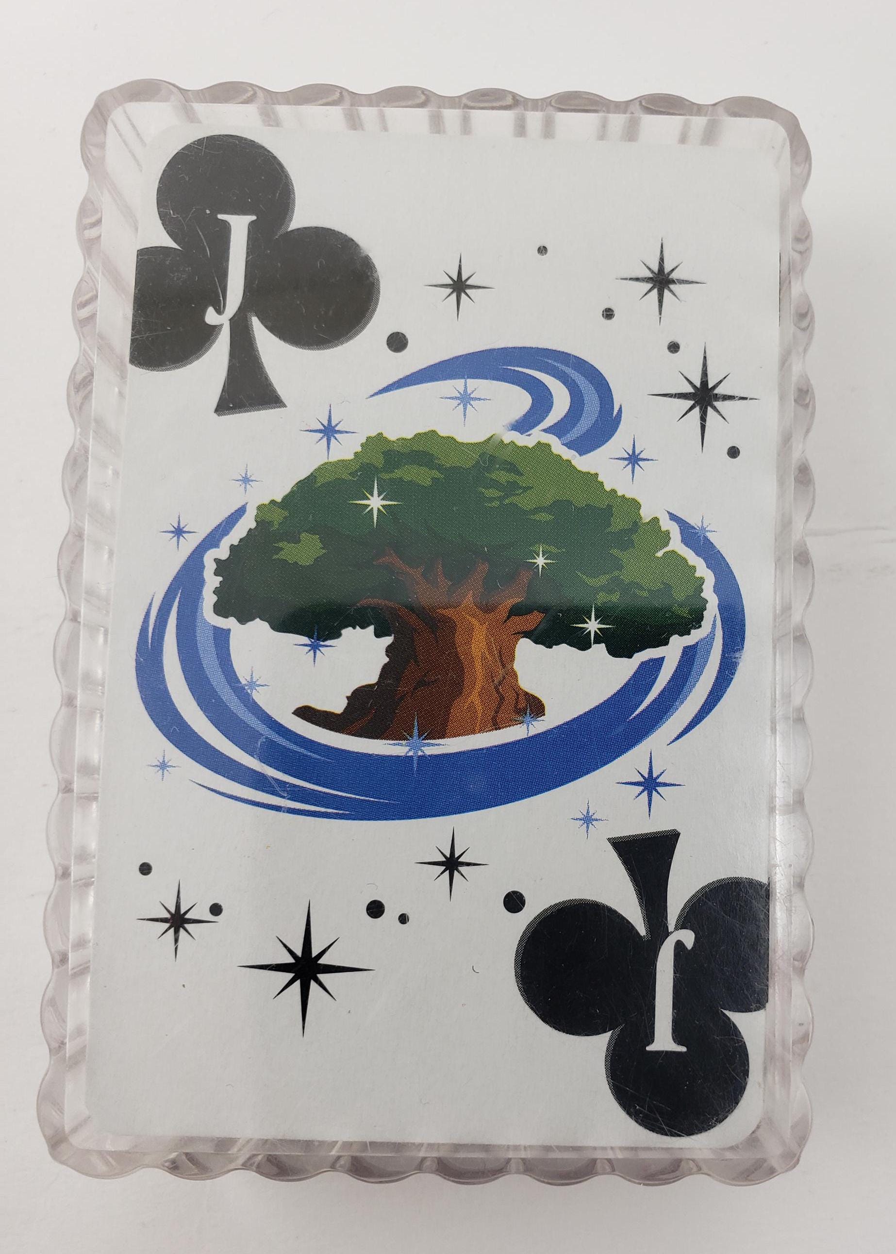 ワルツ ディズニー フォー パークス ワン ワールド トランプ - 中古