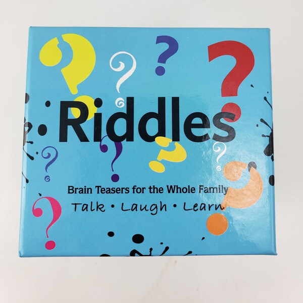 Riddle Deck - Etsy