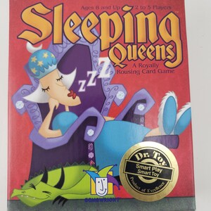 Gamewright "Sleeping Queens" Un gioco di carte regale e travolgente - Usato