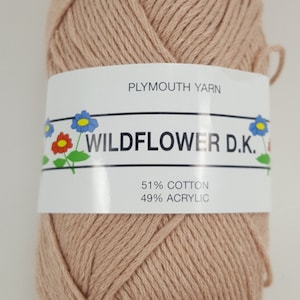 Plymouth Wildflower D.K. &quot;Beige&quot; Yarn