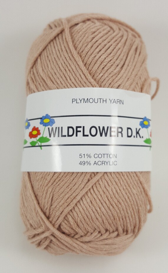 Plymouth Wildflower D.K. beige Yarn 