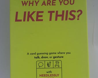 Exploding Kittens 2023 Why Are You Like This? Card Game - Open Box