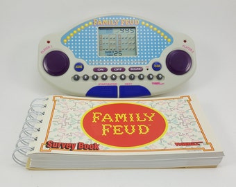 Vintage Tiger 1997 Family Feud Handheld Electronic Game - Pre-Owned