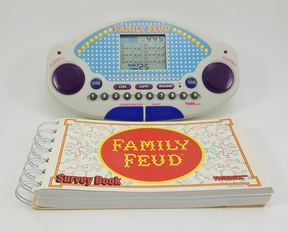 family feud handheld game