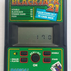 blackjack electronic game