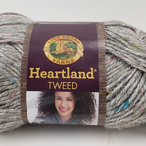 Lion Brand Heartland # 350 &quot;Mount Rainer Tweed&quot; Yarn