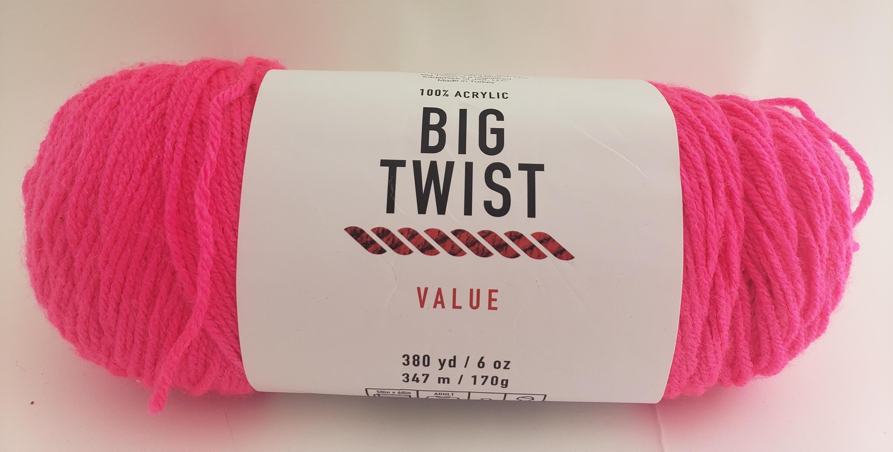 Wooly Bomba しなるビーター [もふもふピンク] 新品直輸入1本 残4 Big Twist Value 100% Acrylic 