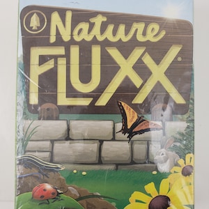 Baraja de cartas Nature Fluxx de Looney Labs 2015