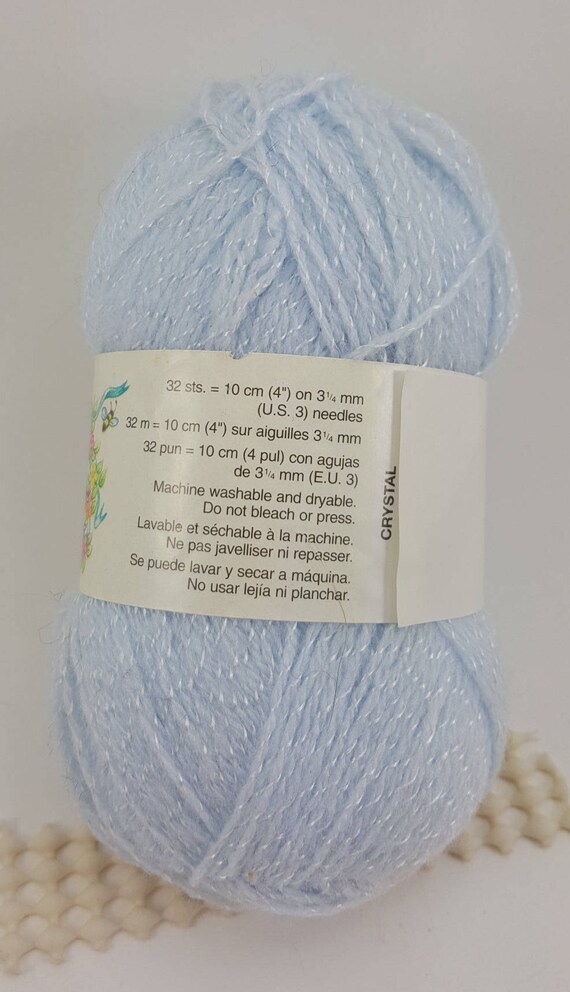 Patons Beehive Baby Yarn Acrylic And Olefin Crystal 1 75 Etsy Patons Beehive Baby Yarn Acrylic And Olefin Crystal 1 75 Etsy