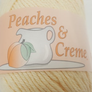 Peaches & Crème # 3 &quot;Cream&quot; Yarns