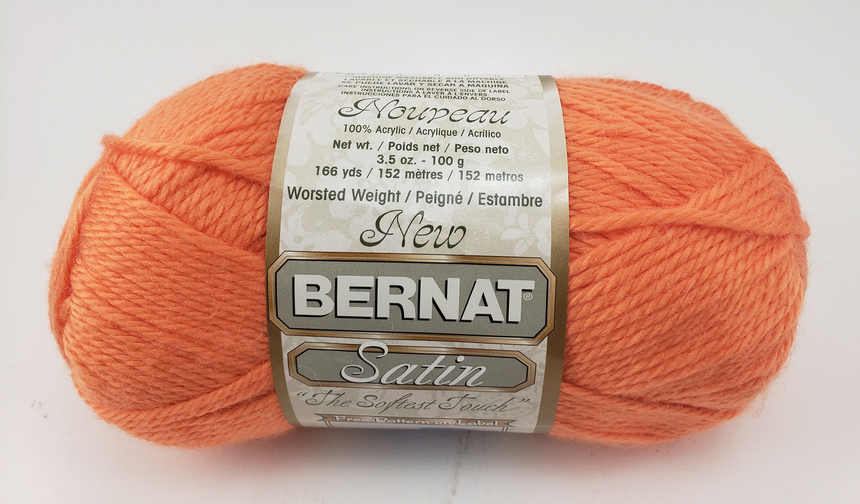 Bernat Softee Baby Yarn Little Mouse No Dye Lot Discontinued New and Unused  Price is per Skein 