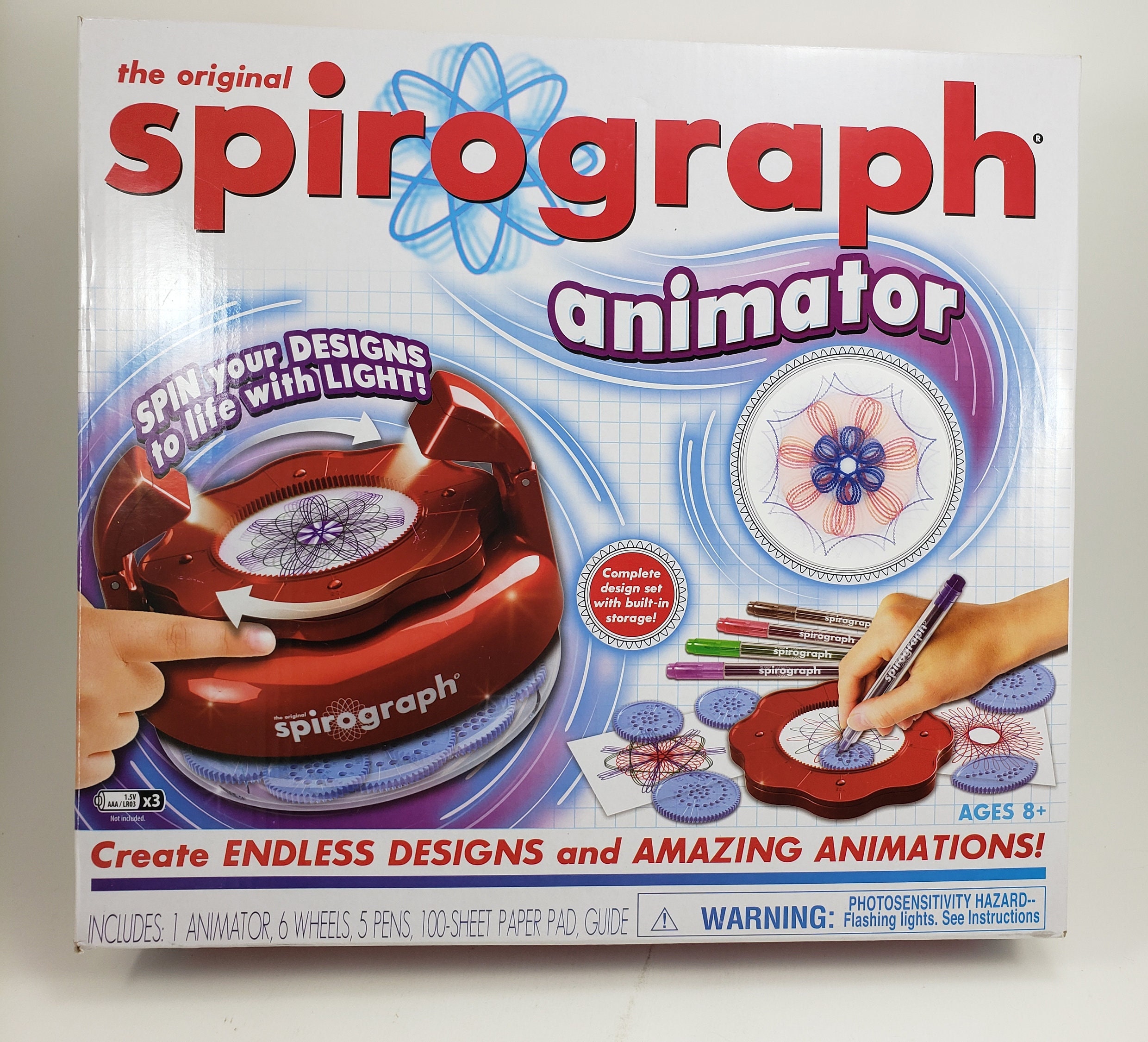 Hasbro Spirograph Jr Create and Play