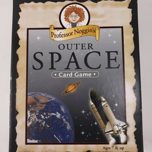 Outer Space - Professor Noggins Kartenspiel von Outet Media
