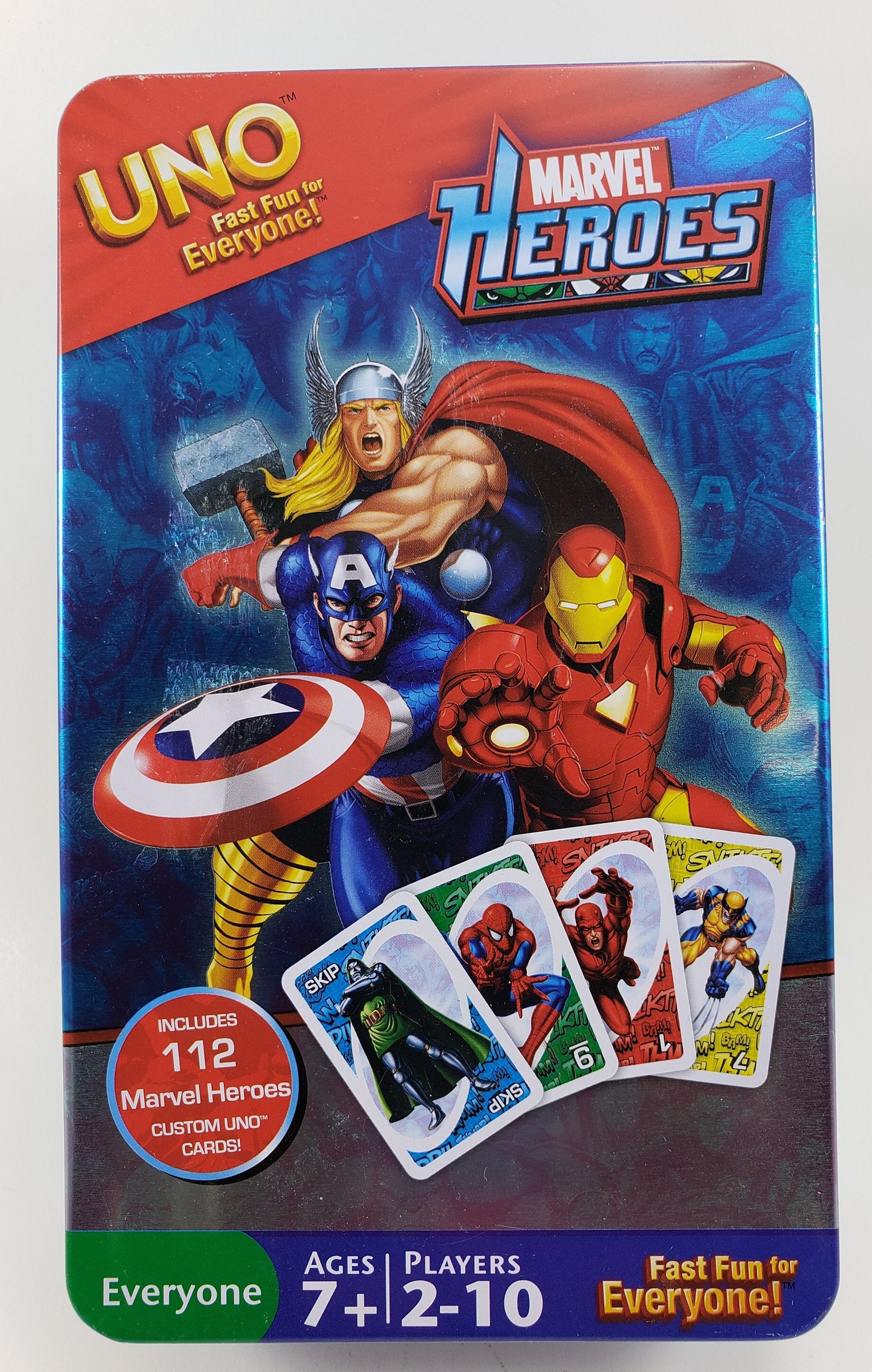 ONO 99 Jeu de cartes Âges 7+ 