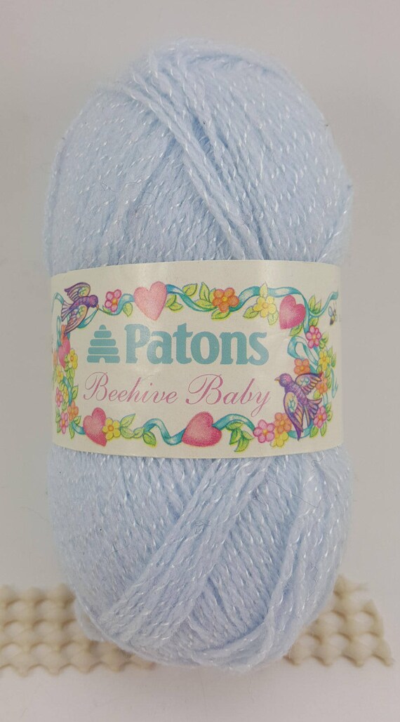 Patons Beehive Baby Yarn Acrylic And Olefin Crystal 1 75 Etsy Patons Beehive Baby Yarn Acrylic And Olefin Crystal 1 75 Etsy