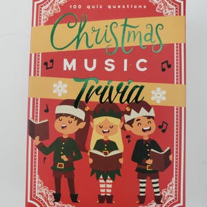 2016 クリスマス音楽トリビアカード