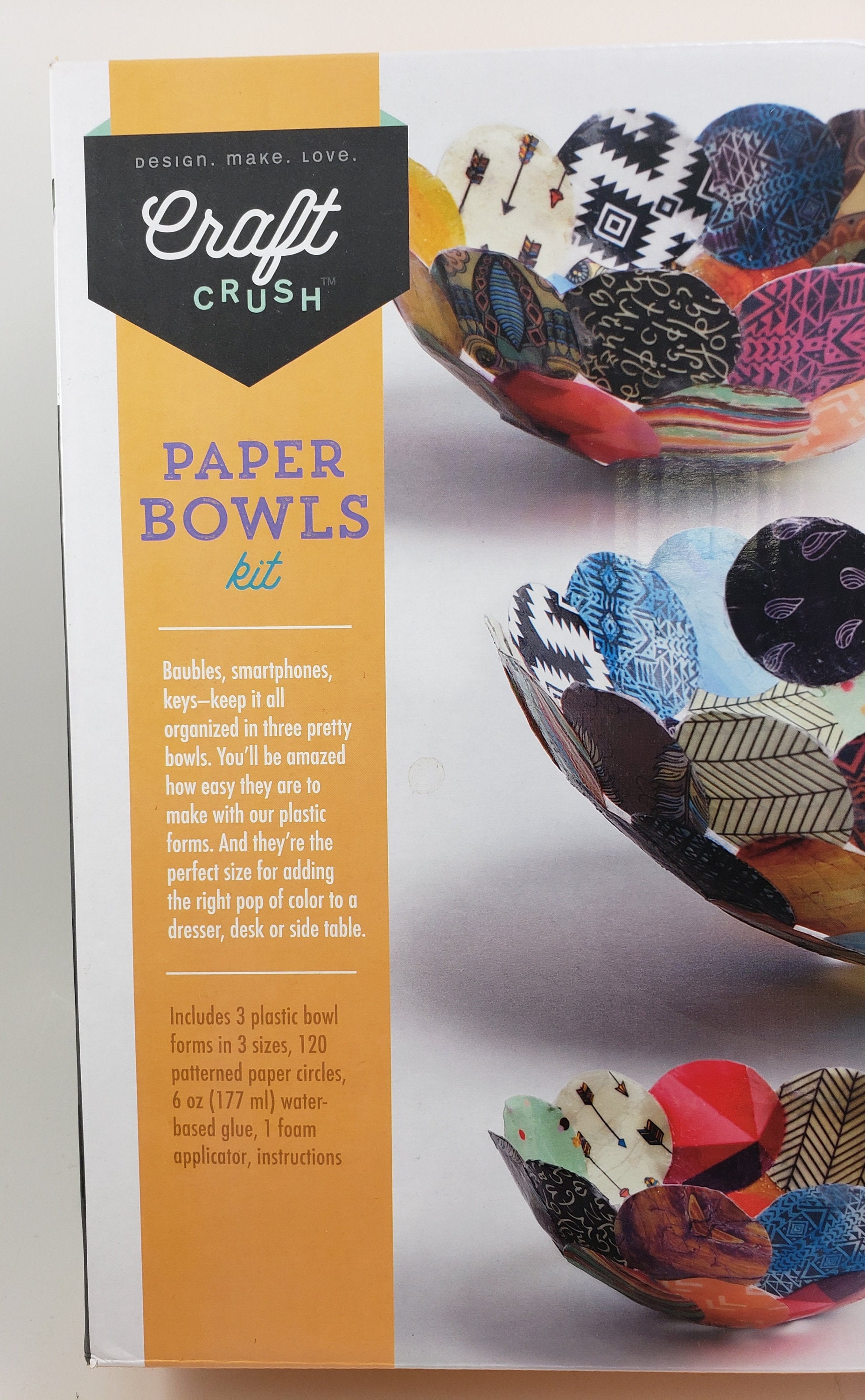 How To Make Paper Bowls