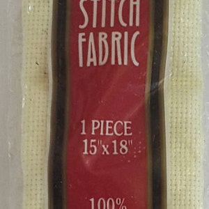 Regency Aida Cloth 11 & 18 Count Cross Stitch Fabric - 2 Packs