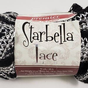 Premier Starbella Encaje # 51-01 Hilo "Eclipse"