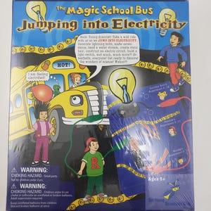 Scholastic Der magische Schulbus, der in die Elektrizität springt