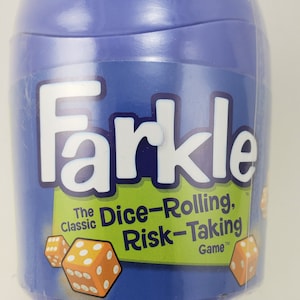 Play Monster 2021 Farkle The Classic Dice-Rolling, Risk-Taking Game