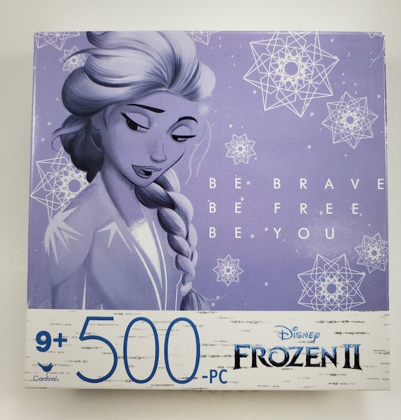 Cardinal disney Frozen 2 500 Pieces Puzzle -  Hong Kong