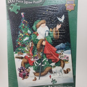Master Pieces &quot;And Nature Sings&quot; 1000 Piece Jigsaw Puzzle