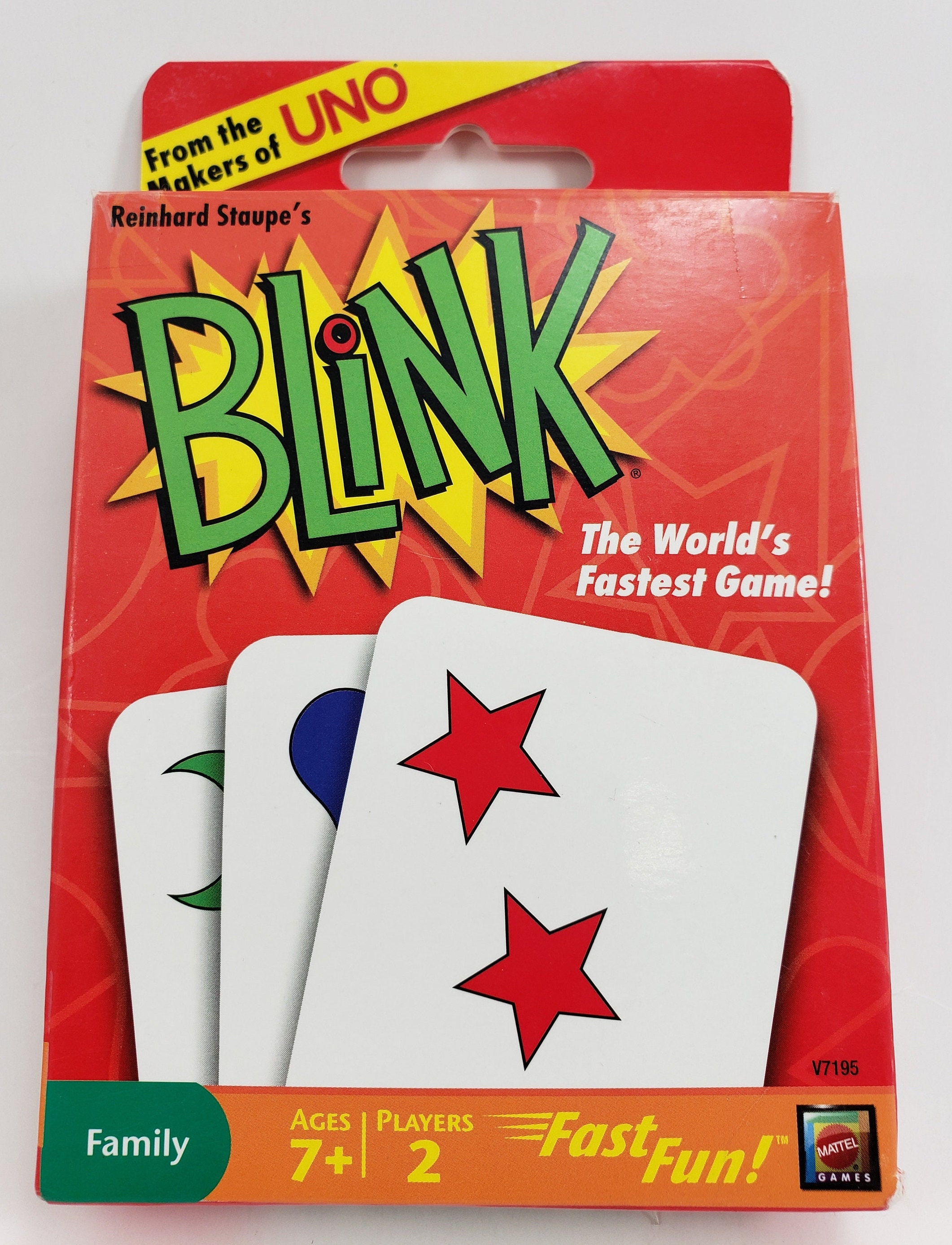 Reinhard Staupe's Blink Card Game - Etsy Norway