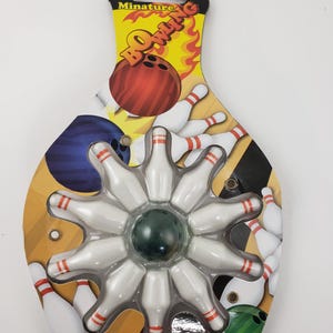 Minature Bowling Game Set