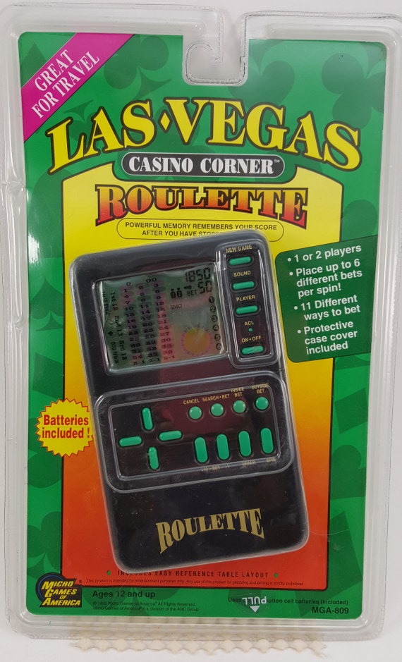 handheld casino games