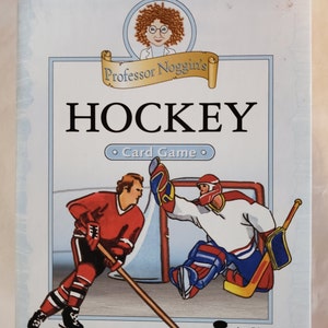 Outset Media Professor Noggin's Hockey Card #37 Game - Tweedehands